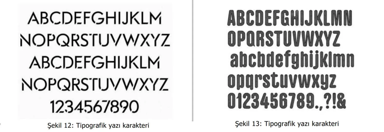 tipografik yazı karakter örnekleri-denizli marka tescil